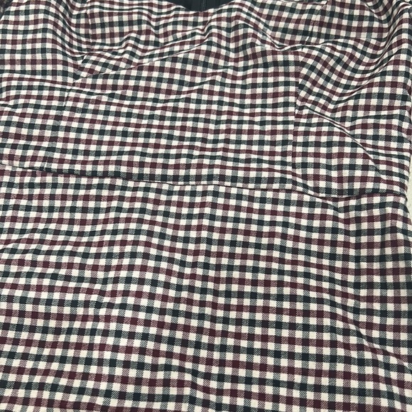 Abercrombie & Fitch NWT Fall Longsleeve Houndstooth Mini Dress Size XS - Picture 4 of 7